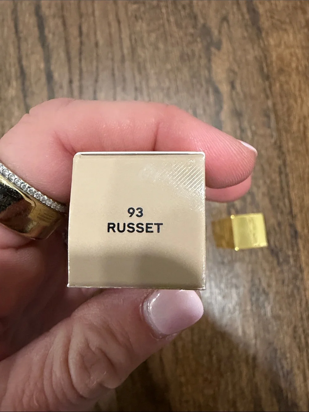 Burberry Kisses Satin Lipstick — Russet 93